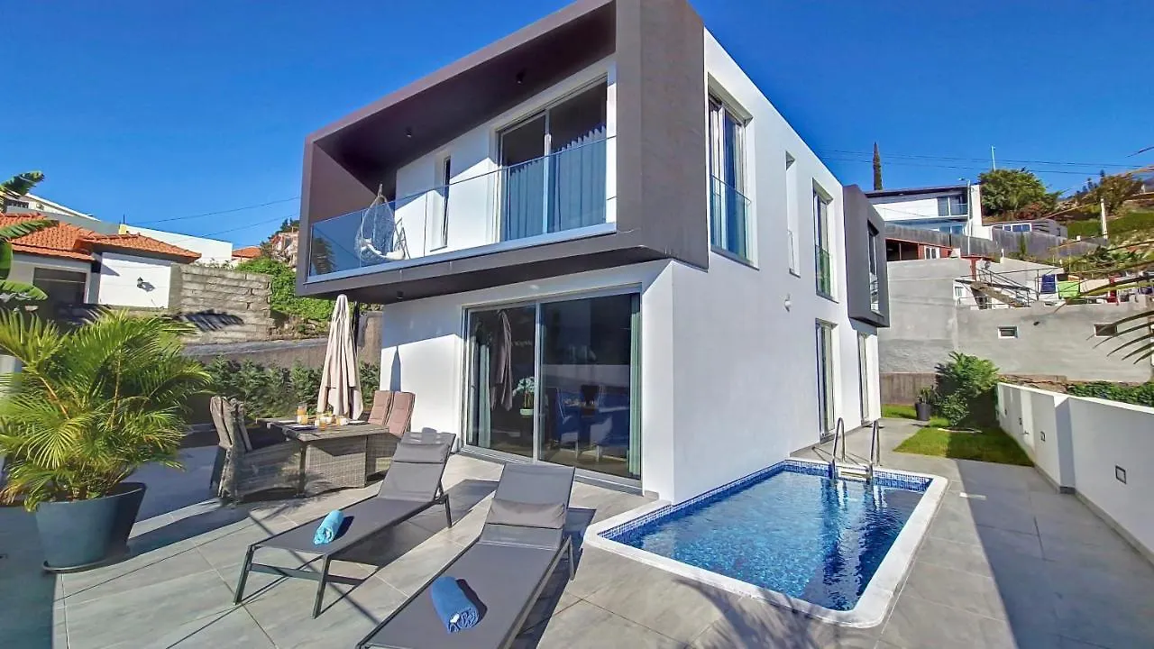 Villa Paradise Palms By Lovelystay Funchal  Portugal