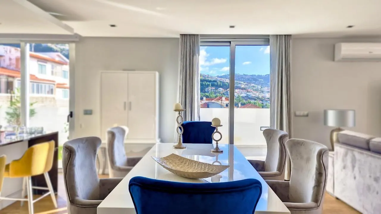 Villa Paradise Palms By Lovelystay Funchal  Portugal